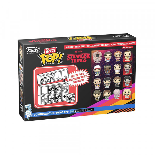 Funko Bitty POP! Stranger Things: Hopper + Joyce + Demogorgon + Mystery (1 of 4) Funko Bitty POP! Stranger Things: Hopper + Joyce + Demogorgon + Mystery (1 of 4)